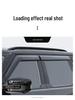 SAIC MAXUS Star X Pickup Truck Rain Guards: Rain Eyebrows, Sun Visors, Window Shields, Car Modification Accessories