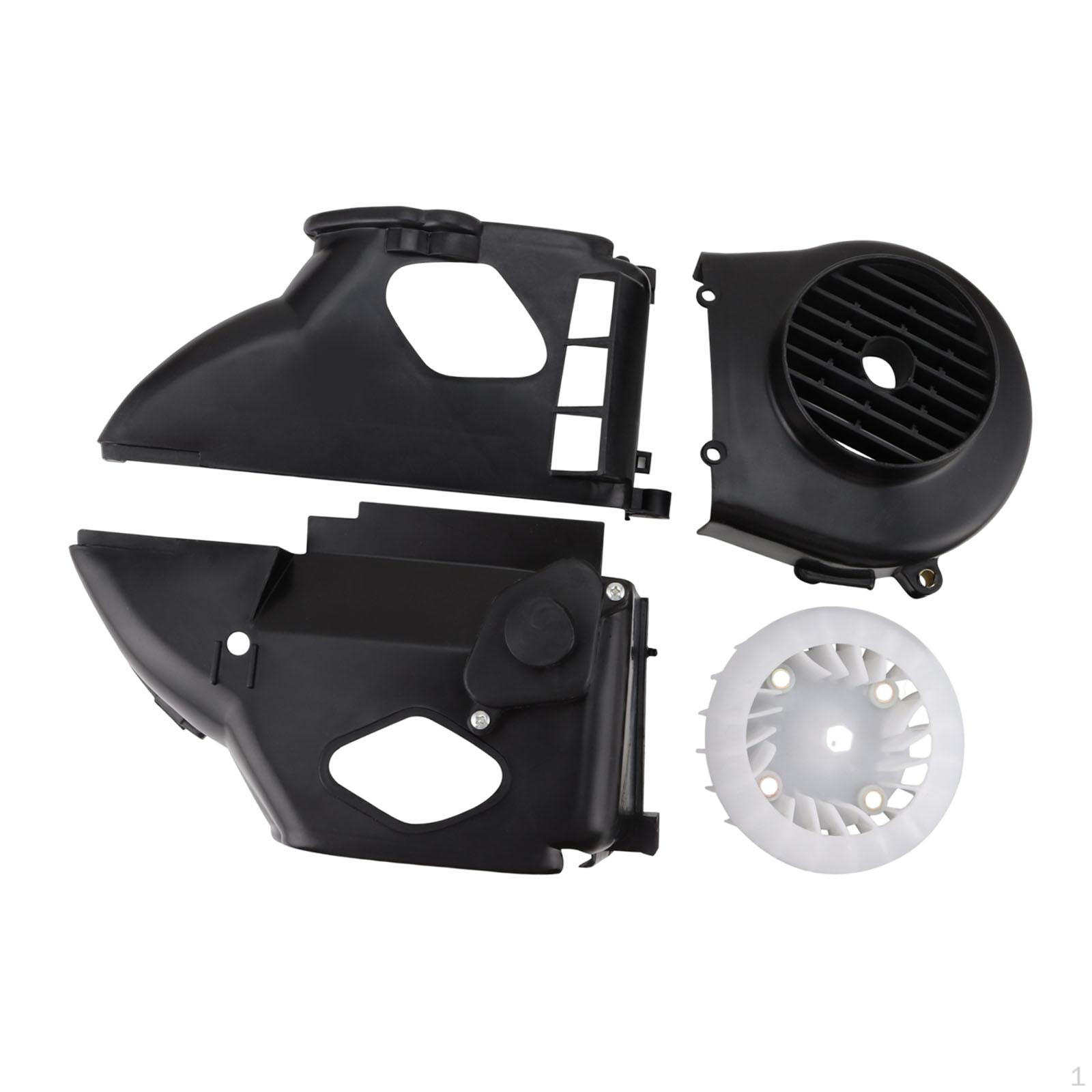 

Сборка с вентилятором Черный Прочный Запасные части Профессиональный Простой монтаж Принадлежности Аксессуар для