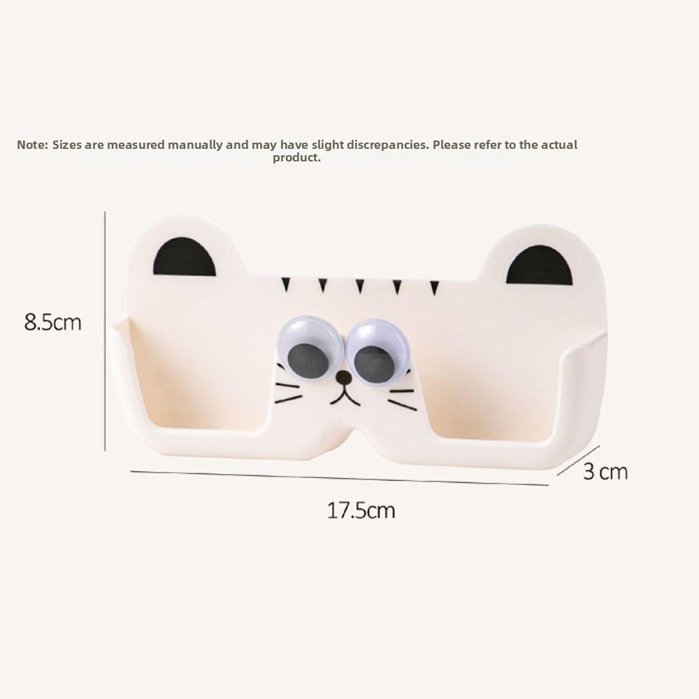 Portable Sun-glasses Display Holder Wall Mounted Glasses Storage Rack  Wardrobe Decoration