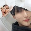 ATEEZ Seonghwa Throw Blanket Plaid on the sofa Stuffeds anime Beautifuls Blankets