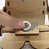 Robot zjadający monety DIY Model Projekt Steam Zestaw Edukacyjny Eksperyment Naukowy dla Dzieci Drewniany Zestaw do Montażu