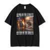 Funny Alpha In The Streets Kitten In The Sheets T Shirts Cat Meme Graphic T Shirt Men Women Harajuku Vintage 100 Cotton Tshirt