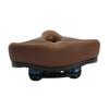 MTB Bike Bicycle Rainproof Road Cycling Seat Comfortable Soft ABS Sponge Saddle Rail with Hollow Breathable Design Casual Style