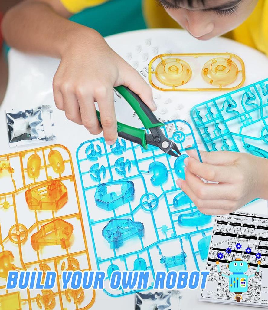 Science Experiment Solar Robot Toy Snail DIY Building Powered Learning Tool Education Technological Gadgets Kit Toy for Kid Gift