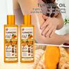 Turmeric Massage Oil for Body Ginger Aromatherapy Essential Oil for Meridian Therapy and Gua Sha