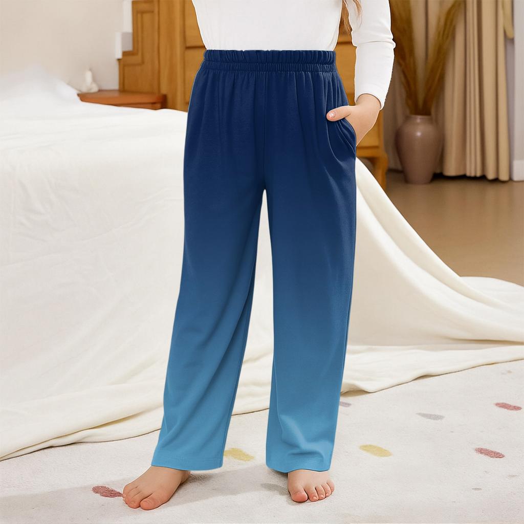 Fashionable Children's Versatile Pocket Sports Casual Pants