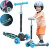 Kinderroller EVO Eclipse Light Up mit leuchtenden Rädern dunkelblau 1438026