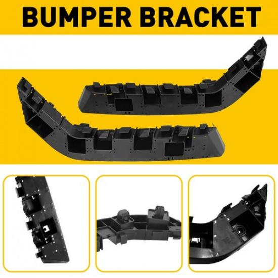Front Bumper Bracket 2pc Hold Mount for 2016 2017 2018  Honda Civic Sedan US