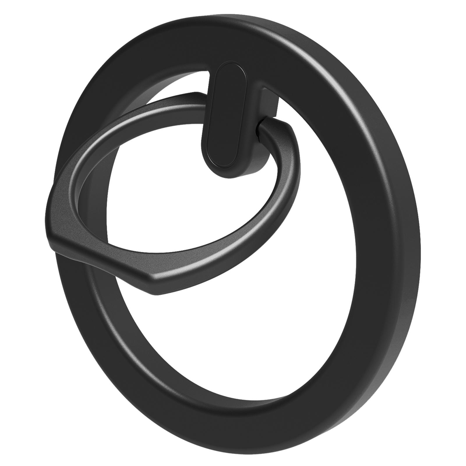 AHASTYLE WG82 Magnetic Phone Grip Zinc Alloy Phone Ring Holder Kickstand A