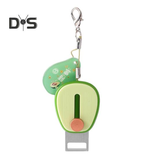 

Овощечистка в форме авокадо, портативная мини-овощечистка для картофеля, томатов, фруктов, выдвижная наружная овощечистка с замком безопасности, кухонный гаджет 1pc