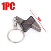 Car Static Eliminator Keychain Bullet Head Rocket Lightning Shaped Anti Static Keychain Decorative Pendant Electrostatic Release