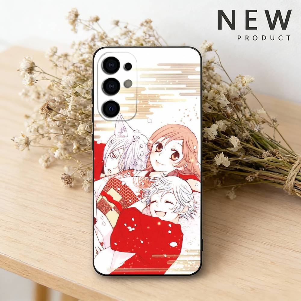 

K-kamisama kiss look of love Phone Case For Samsung S26,25,24,23,22,21,20,30,Ultra,Plus,Fe,Lite Black Shell Samsung S25ULTRA