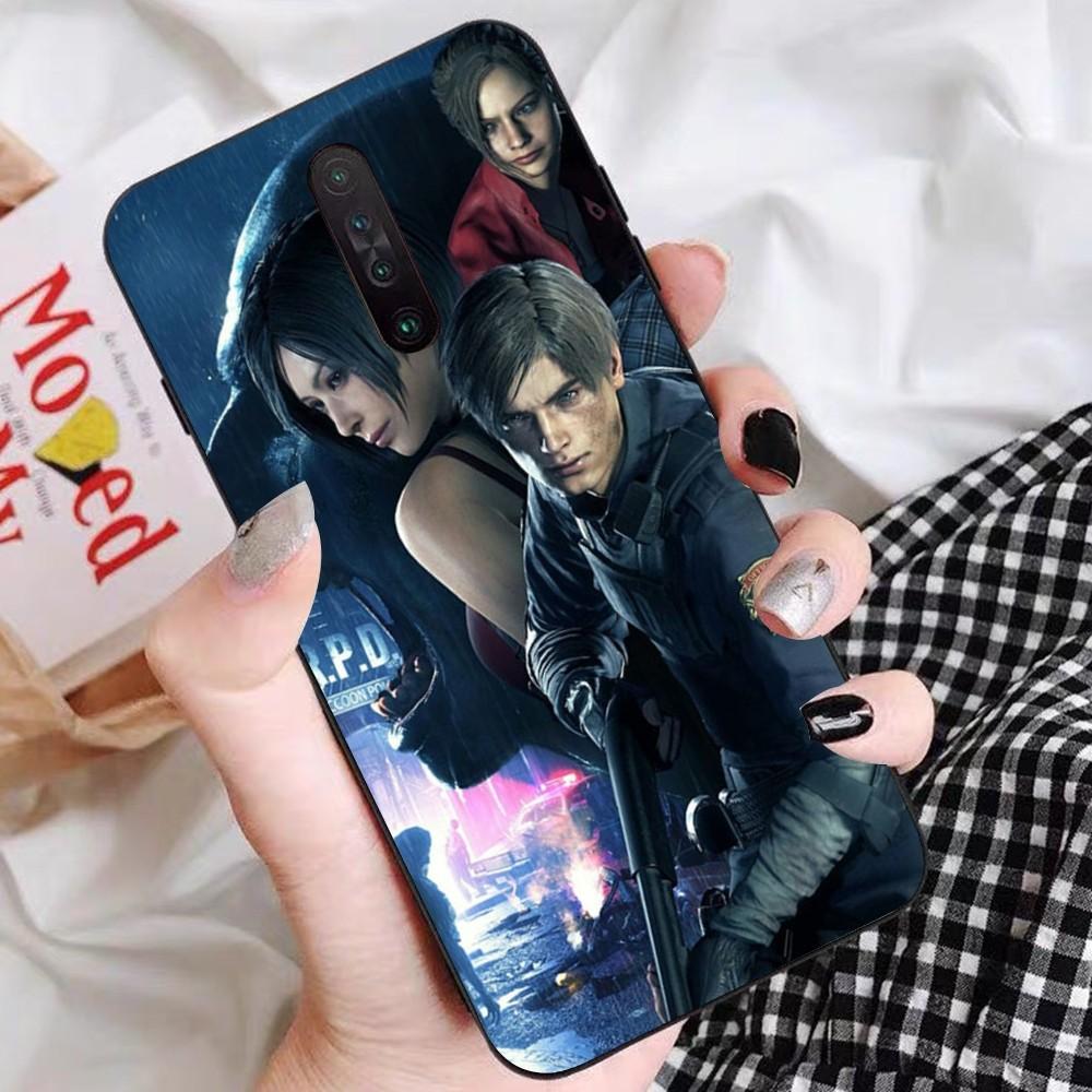 R-resident Game E-evil Phone Case For Redmi 5 6 7 8 9 10 Plus Pro 6 7 8 9 A GO K20 K30 K40 Pro Plus F3 Fundas
