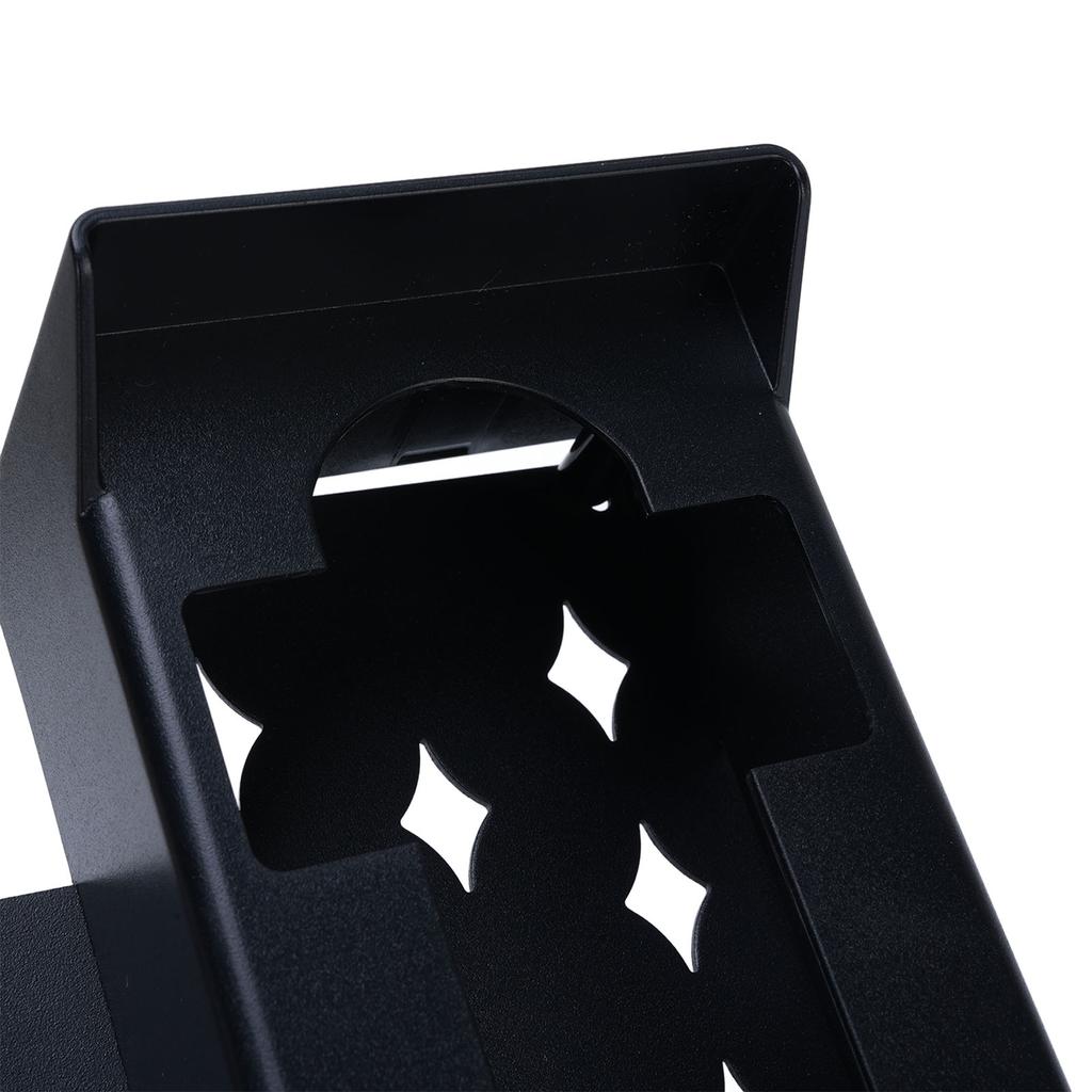 Anti Theft Video Doorbell Mount Easy To Install Punchless ABS Stainless Steel Video Doorbell Mounting Bracket for Apartment Dormitory Rental House