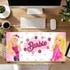 Barbie Party Xl Gaming Mouse Pad Nonslip Rubber Base Stitched Edge Waterproof Desk Mat For Pc Laptop Gamer Office Computer Accessories C92741