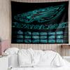 Philadelphia Eagles Tapestry Accessories Playroom Tapestry, for Bedroom,Livingroom, dormitory Room Wall Decor Fan Birthday Gifts