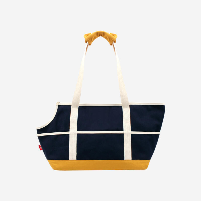 

ORIGINAL COLOR BLOCK CARRIER BAG-NAVY FREE