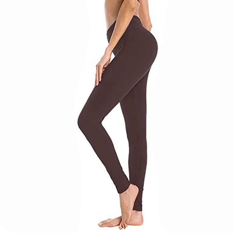 Europäische und amerikanische Bestseller-Yogahosen: Damen Sportleggings mit Hüftlifting