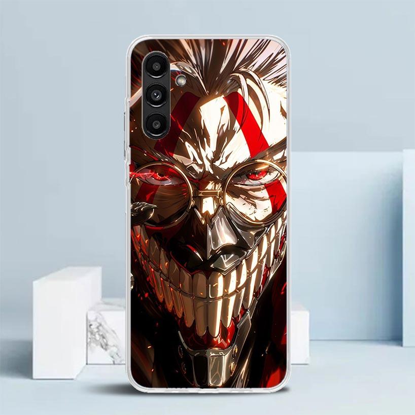 Anime D-Dandadans Okarun Phone Case For Samsung Galaxy A17 A37 A57 A16 A15 A14 A13 A56 A55 A54 A53 A36 A35 A34 A33 A26 A25 A24 A