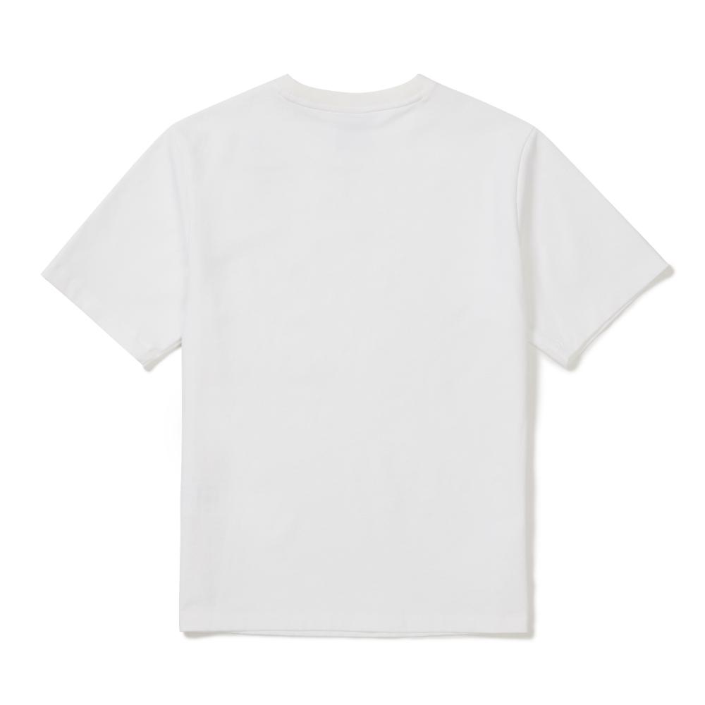SNOWPEAK Classic Woven Women's Short Sleeve T-Shirt White (S26MWTTS17)