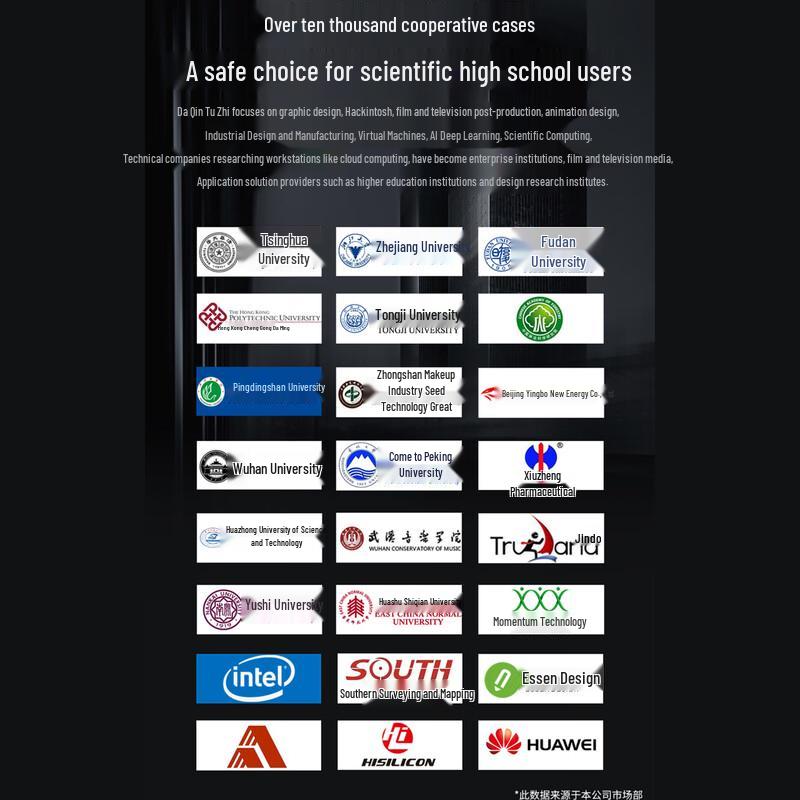 Servidor Workstation de Deep Learning Daqin Tuzhi Xeon Platinum (Versão CN)