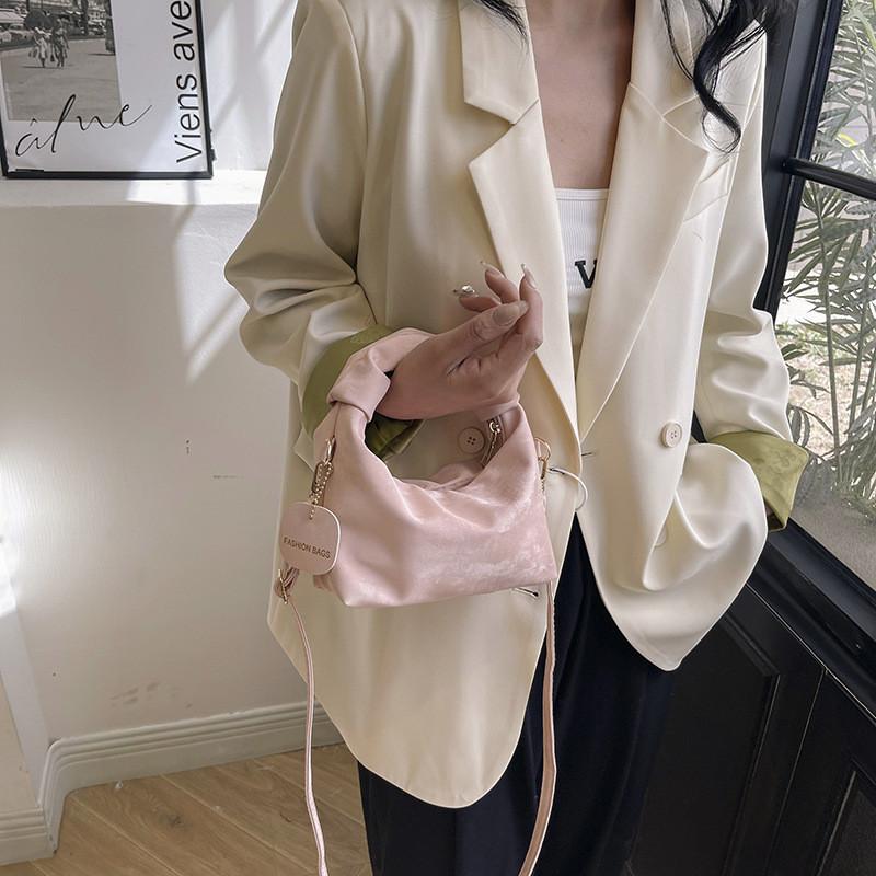 Trendy Street Style Pu Leather Womens Small Box Bag 2024 New Fashion Handbag