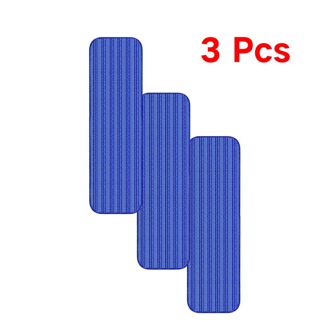 Reusable Mop Pads Compatible with Swiffer PowerMop,Washable Reusable Floor Mopping Refills