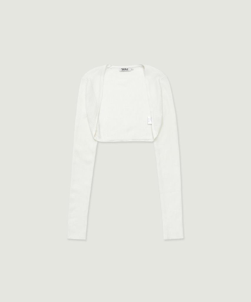 Grove 26Ss Alina Bolero (Ivory)