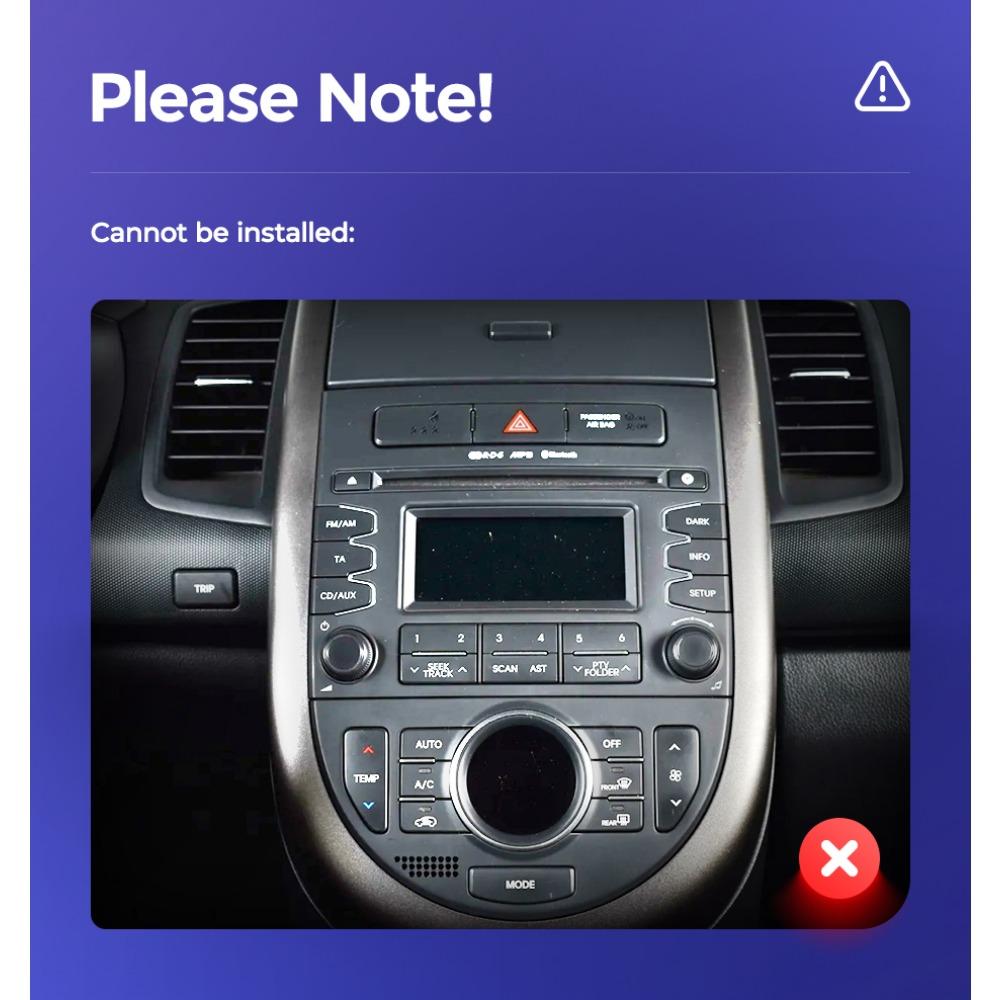 Autorádio s Androidem pro KIA Soul 2008-2011, multimediální přehrávač, hlavní jednotka, stereo, GPS navigace, BT, WIFI, 1+16GB