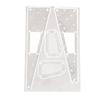 RC Car Decorative Sticker Exquisite Stainless Steel Decorative Decals for Traxxas 118 RC Cars