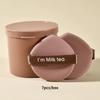 Strawberry Cosmetic Puff Set Double Side Women Soft Makeup Sponge Beauty Make Up Powder Tools