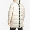 Puma Solid Down Long Logo Hooded Down Jacket Men Outerwear White 846326-73