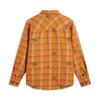 Li-Ning Anti-Five Series Full Print Checkered Single-Breasted Short Cotton Jacket Men Jacket Sand-Orange AJMU127-2
