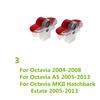 For Skoda WRS Superb B6 B8 3V 3T 2006-2022 Octavia Febia Led Car Door Welcome Light Laser Projector Logo Ghost Shadow Lamps