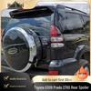 Toyota 03-09 Prado 2700 Heckspoiler - Bohrerlose Montage