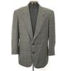K of Krizia Men L-XL 44R Suit Set Gray Fully Lined Autumn Winter(USED)