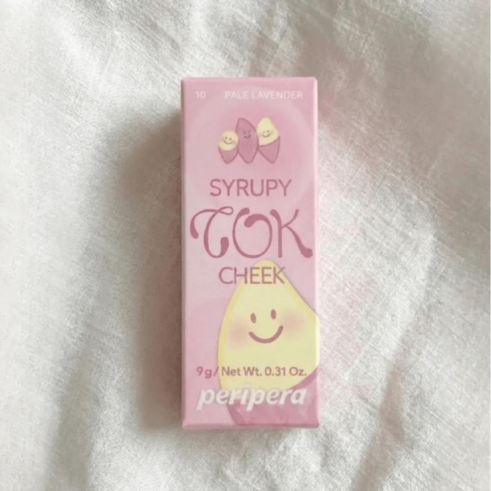 Peripera Syrup P Tok Cheek Grape Milk Shot Added No. 10 Grape milk with extra shot, size 10