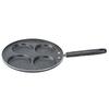 4 Holes Non Stick Coating Frying Pan Home Kitchen Cookware Cooking Tool for Fried Eggs4 Round Holes