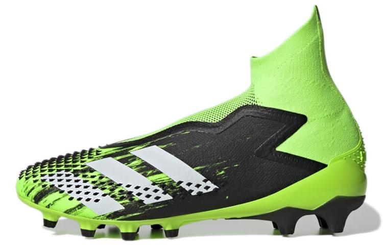 Adidas Predator Mutator 20+ Ag Signal Green Black FW9762 40⅔