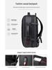High-Quality Expandable Water-Resistant Business Backpack with Large Capacity