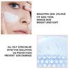 Semi-Permanent 5ml BB Cream Glow Kit Natürlich Niacinamid Sonnenschutz Foundation Concealer Feuchtigkeitsspender Make-up Hautpflege