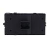 Driver-Side Vehicle Window Control Panel 13305373 208308247 with Four Buttons, Separate Lock Function, Plastic and Metal Construction and Mounting