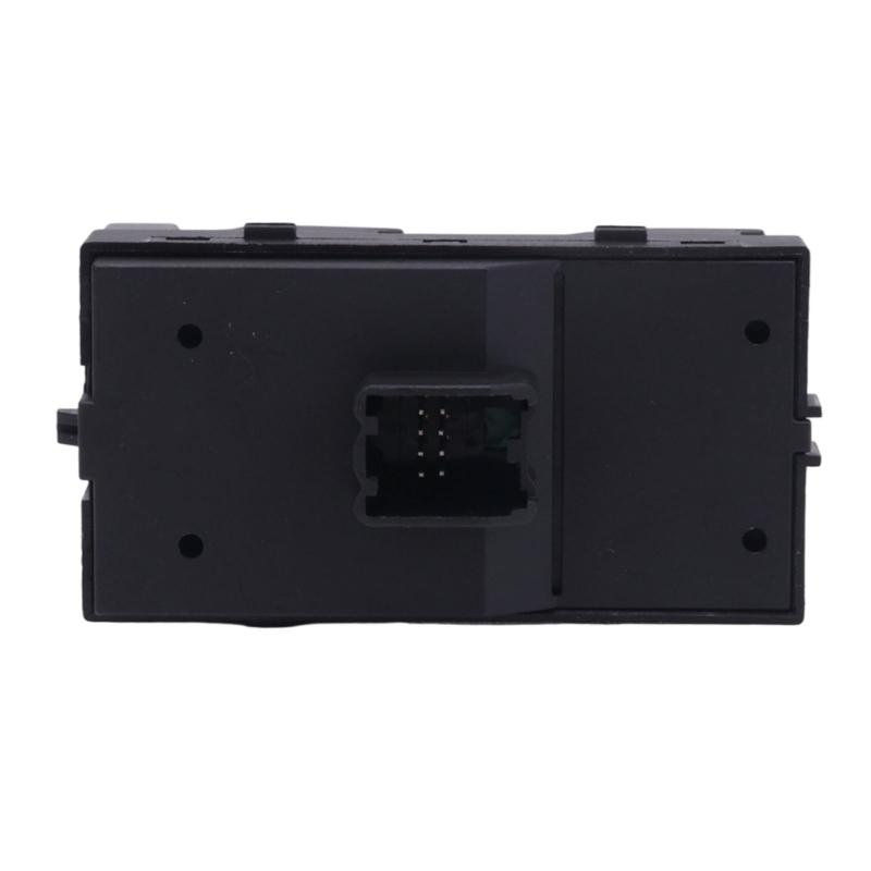 Driver-Side Vehicle Window Control Panel 13305373 208308247 with Four Buttons, Separate Lock Function, Plastic and Metal Construction and Mounting