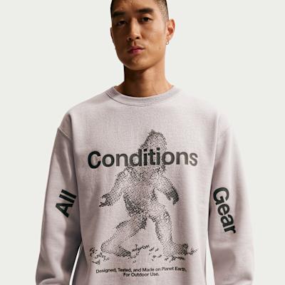 Nike ACG AS U TF TUFF FLC PO OC SSN Sweatshirt Men s S