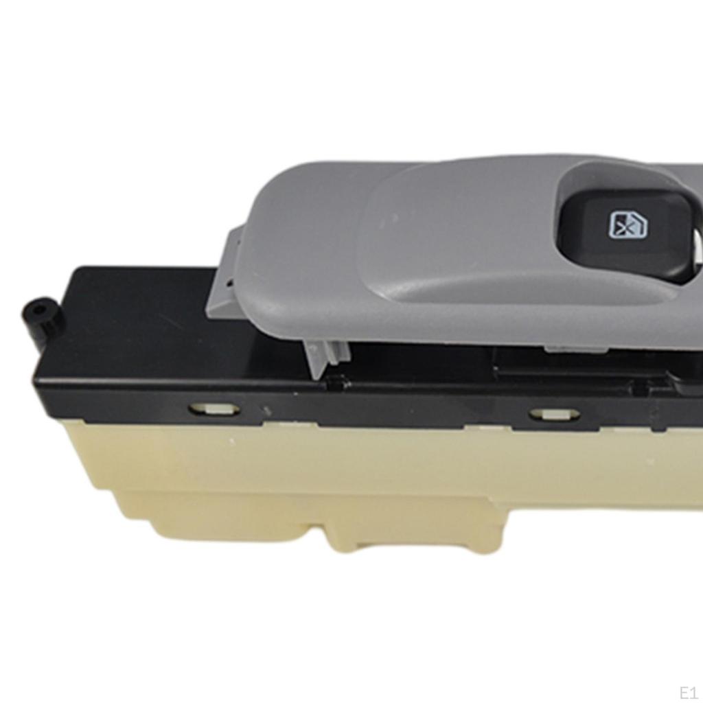MK387780 Power Window Switch Replacement Durable Sturdy Electric Main Control for