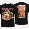 Cannibal Corpse "The Bleeding" T-Shirt Unisex Cotton Short Sleeve High Street Streetwear Casua