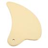 Sha Facial Tool Copper Facial Scraping Massage Tool Promote Circulation Face Guasha Board Portab