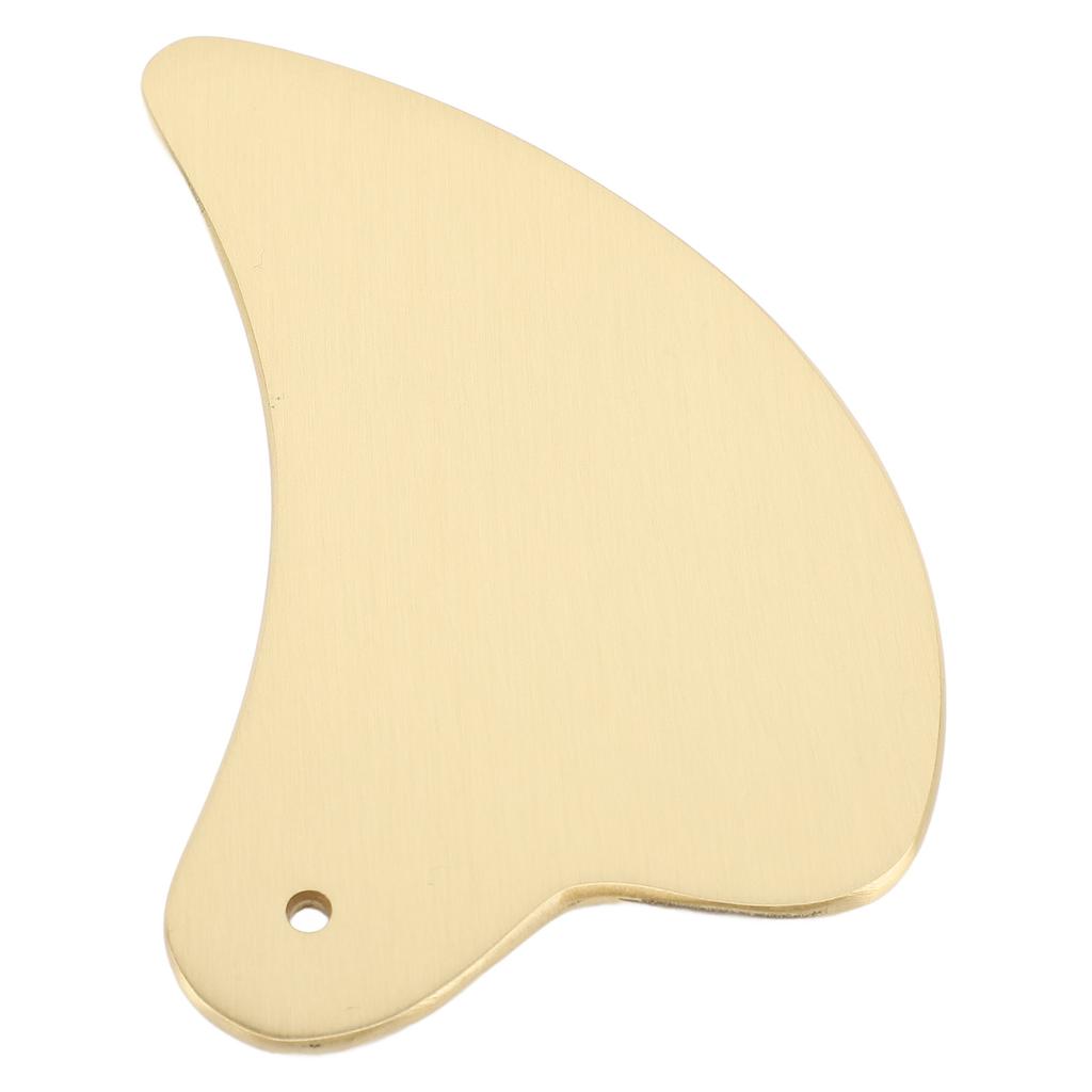 Sha Facial Tool Copper Facial Scraping Massage Tool Promote Circulation Face Guasha Board Portab