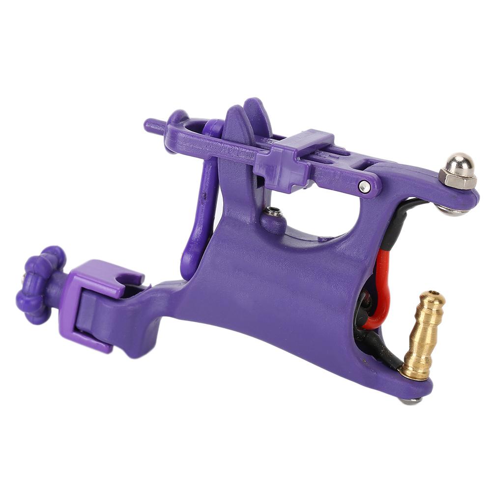 Professional Portable Strong Motor Tattoo Machine Novice Liner Shader Tattoo MachinePurple