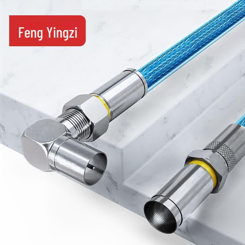 Fengyingzi HD Koaxiální TV Kabel se Čtyřnásobným Stíněním